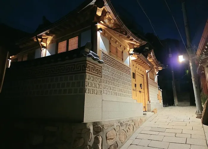 度假居 Seochon Moonlight Premium Han-ok 首爾