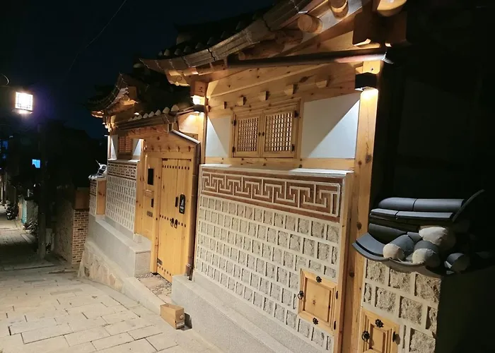 度假居 Seochon Moonlight Premium Han-ok