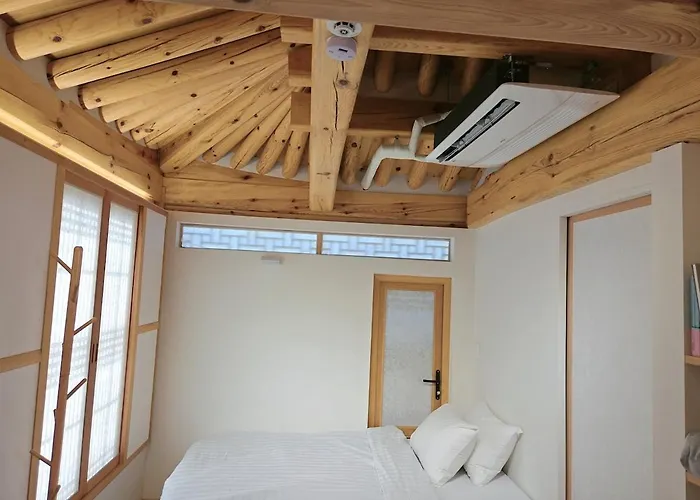 度假居 Seochon Moonlight Premium Han-ok *